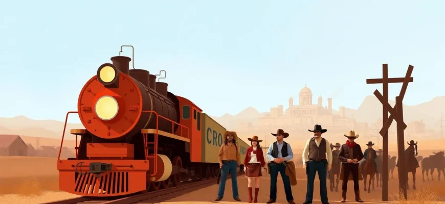 Películas de Vaqueros sobre Ferrocarriles
