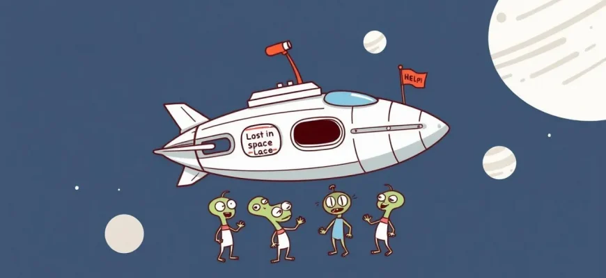 Comedias Galácticas: 10 Películas para Viajar por el Espacio con Risas