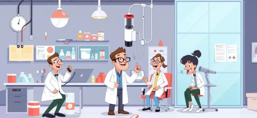 Las mejores comedias sobre experimentos médicos