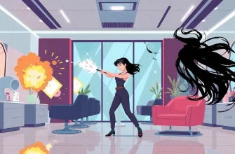 Películas de acción en salones de belleza