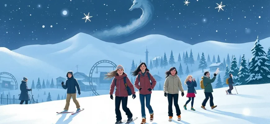 Películas de Fantasía en Estaciones de Esquí