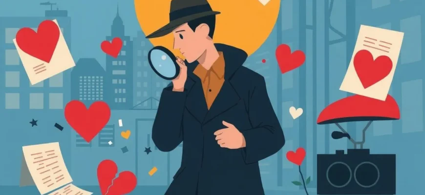 Películas detectivescas sobre relaciones de amor