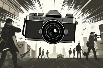 Películas de acción sobre fotografía