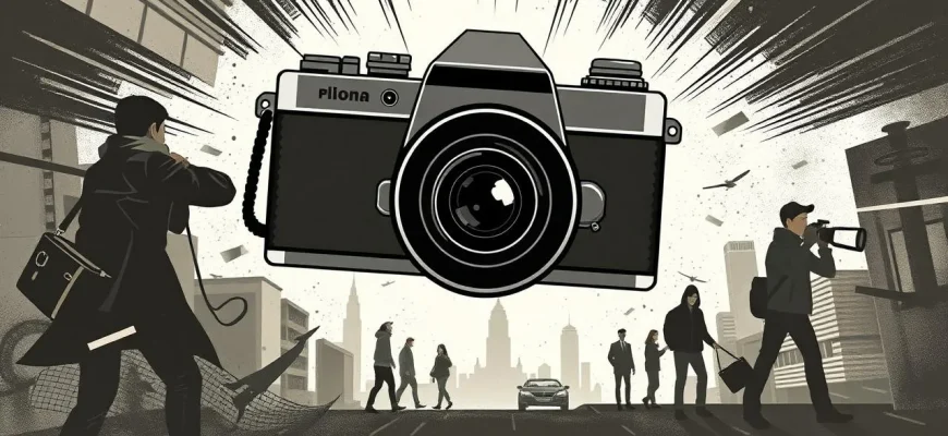 Películas de acción sobre fotografía