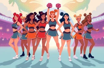 Películas de fantasía sobre animadoras