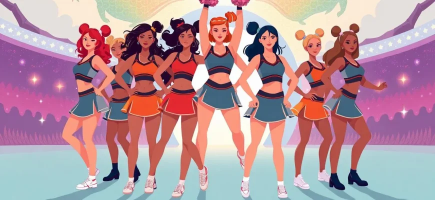 Películas de fantasía sobre animadoras