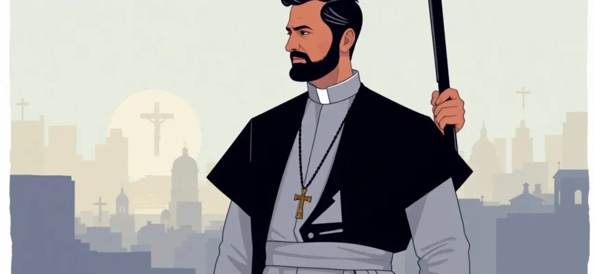 Películas de acción con sacerdotes católicos