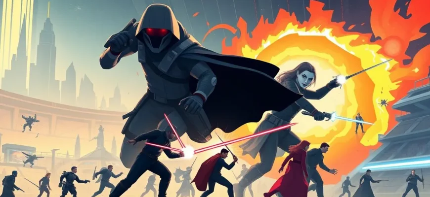 Películas de Ciencia Ficción con Peleas sin Reglas