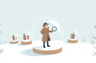 Películas de detectives con muñecos de nieve