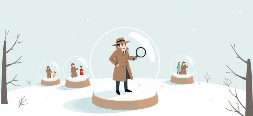 Películas de detectives con muñecos de nieve