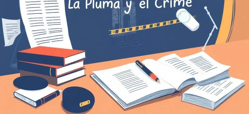 Películas de Misterio con Escritores