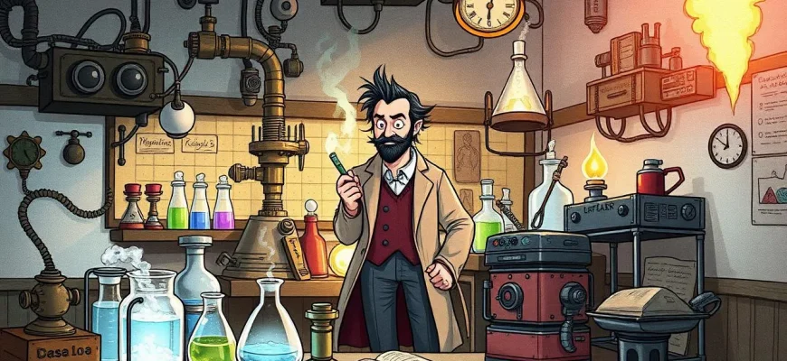 Películas de Fantasía en Laboratorios Secretos