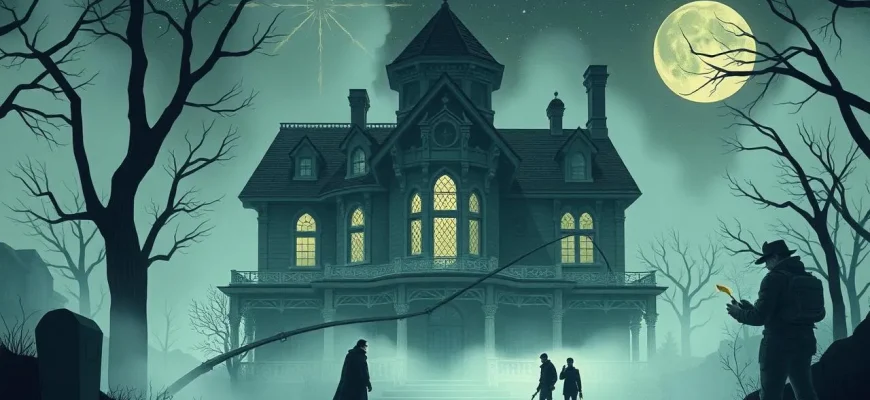 Películas de Ciencia Ficción con Casas Antiguas