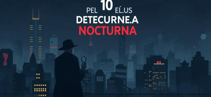 Películas Detectivescas Nocturnas en Español