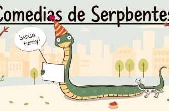 Comedias de Serpientes: Risas Reptilianas