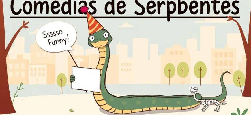 Comedias de Serpientes: Risas Reptilianas