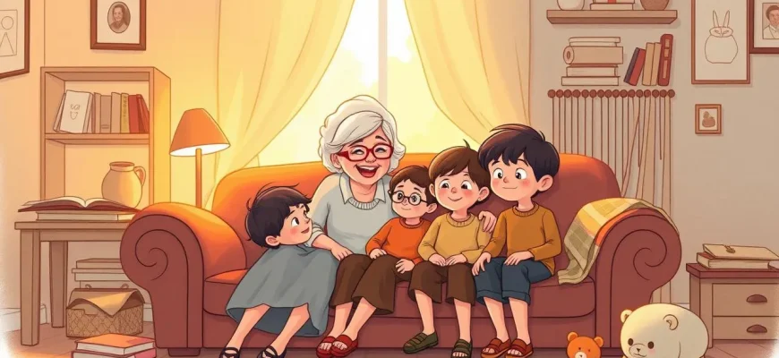 10 Películas de Amor con Abuelos