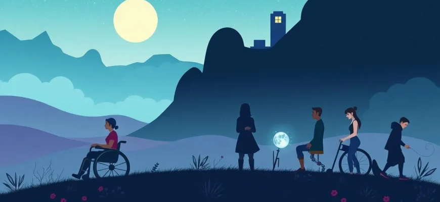 Películas de fantasía sobre discapacidad