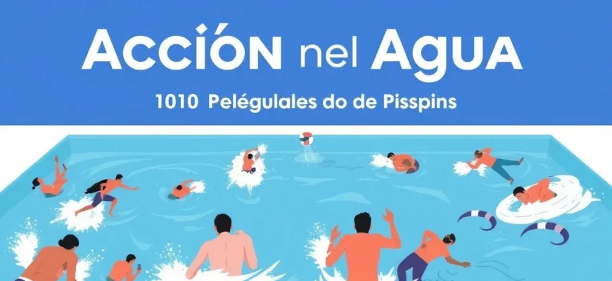 Acción en el Agua: 10 Películas de Boeviks con Piscinas