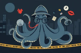 Películas de detectives con pulpos