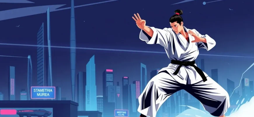 Películas de Ciencia Ficción y Karate