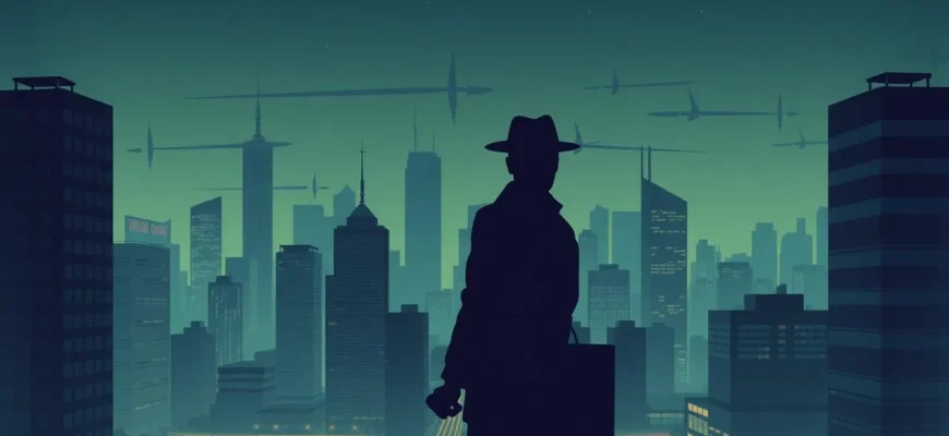 Películas de detectives sobre gerentes