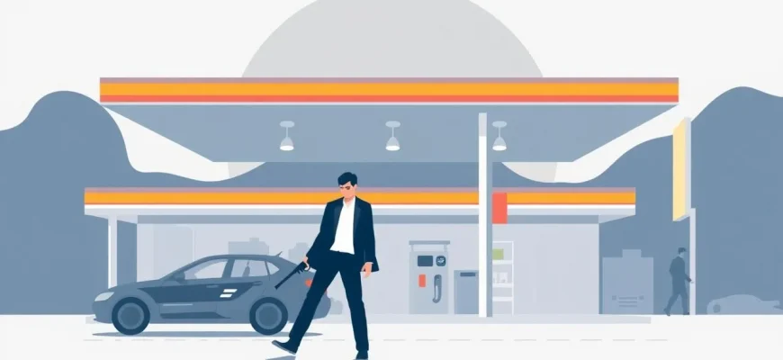 Acción en la Gasolinera: 10 Películas de Suspenso y Adrenalina