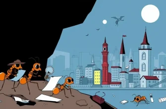 Películas Detectivescas con Hormigas