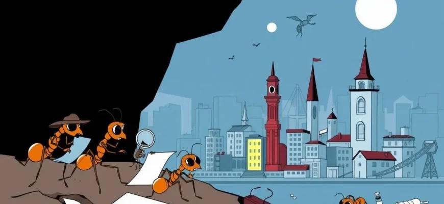 Películas Detectivescas con Hormigas