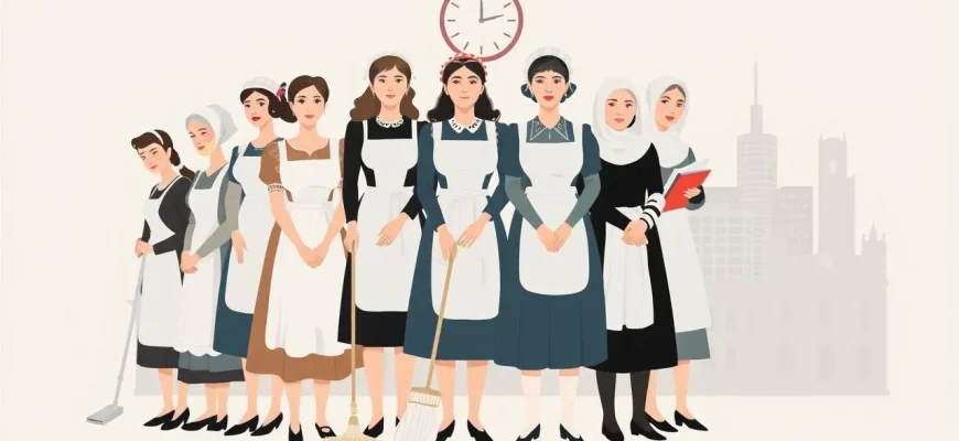 Películas de biografías de sirvientas