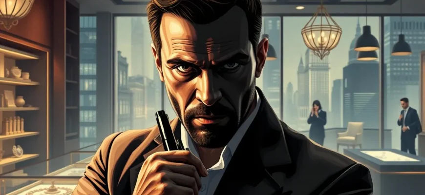 Películas de acción sobre joyeros