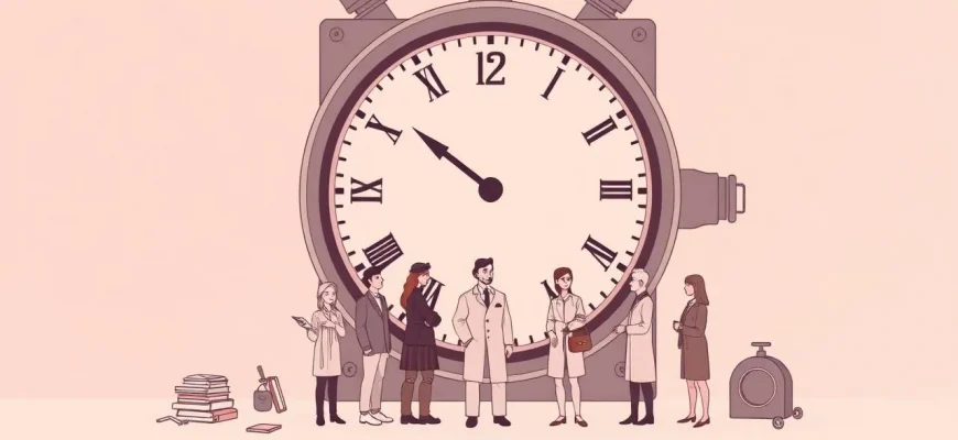 Películas biográficas sobre máquinas del tiempo