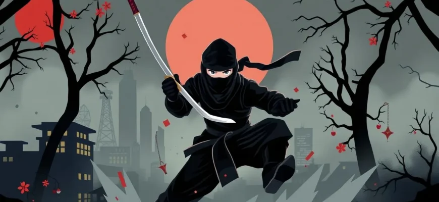 Películas de Acción con Ninjas en Español