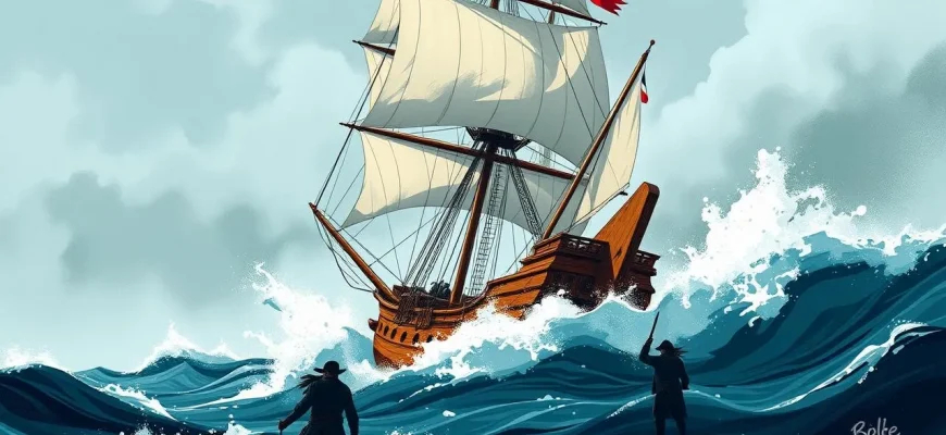 Películas de acción con barcos a vela