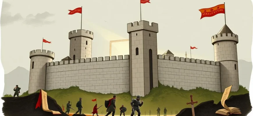 Películas de biografías sobre fortalezas