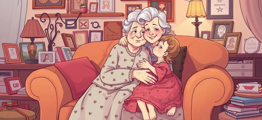 Películas de melodrama sobre abuelas y nietas