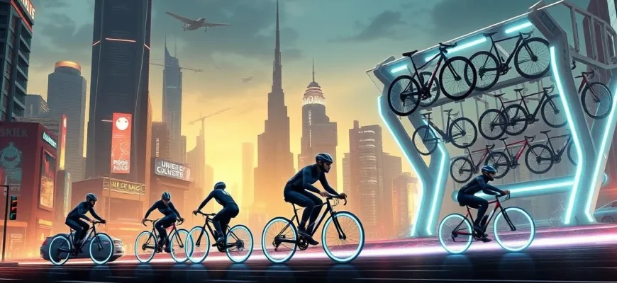 Películas de Ciencia Ficción con Bicicletas