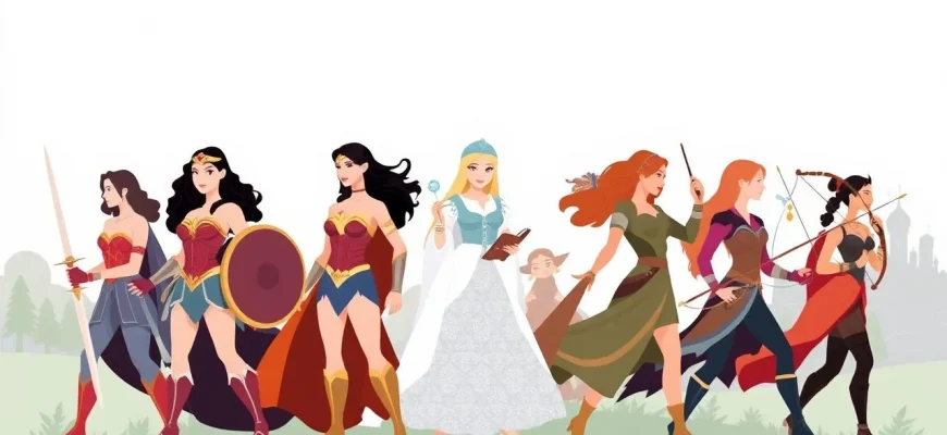 Películas de Fantasía Feministas