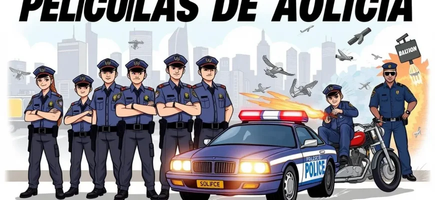 Películas de Acción sobre la Academia de Policía