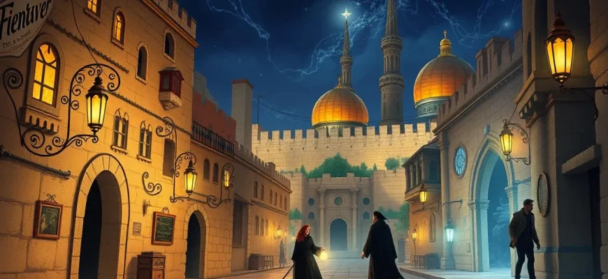 Películas de Fantasía Ambientadas en Jerusalén