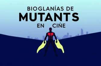 Biografías de Mutantes en el Cine