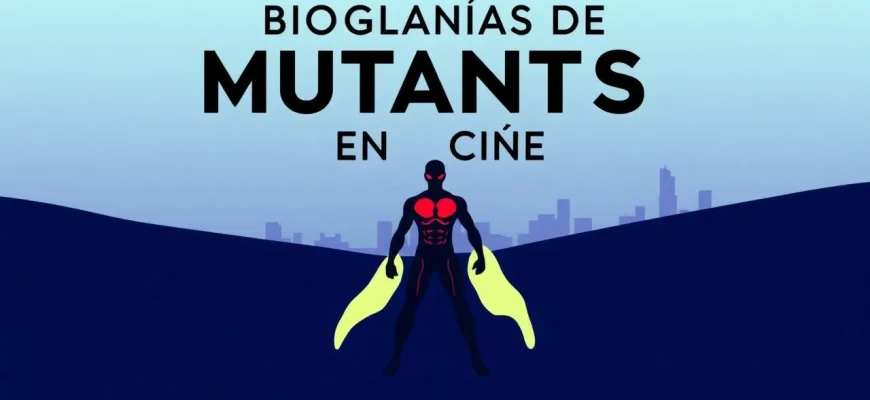 Biografías de Mutantes en el Cine