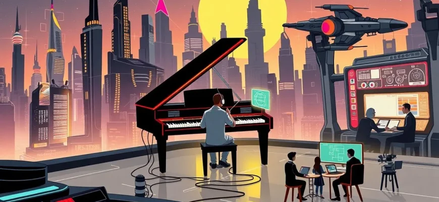 Películas de ciencia ficción sobre pianistas