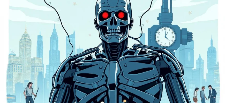 Películas de Ciencia Ficción con Terminators