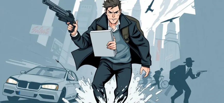 Películas de acción sobre mensajeros