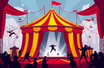 Películas de Acción Ambientadas en el Circo