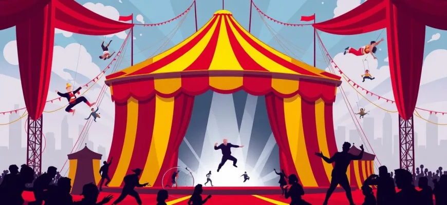 Películas de Acción Ambientadas en el Circo