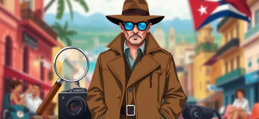 10 Películas Detectivescas sobre Cuba