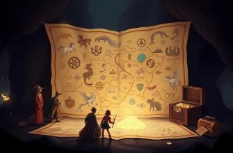 Películas de Fantasía con Mapas del Tesoro