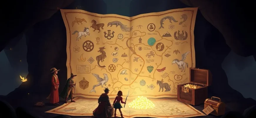 Películas de Fantasía con Mapas del Tesoro